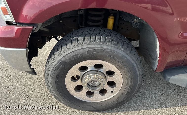 image for item DU3521 2006 Ford F350 Super Duty SuperCab utility bed pickup truck