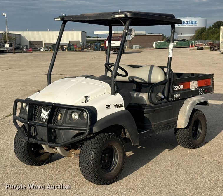 image for item DU3522 2008 Bobcat 2200 utility vehicle
