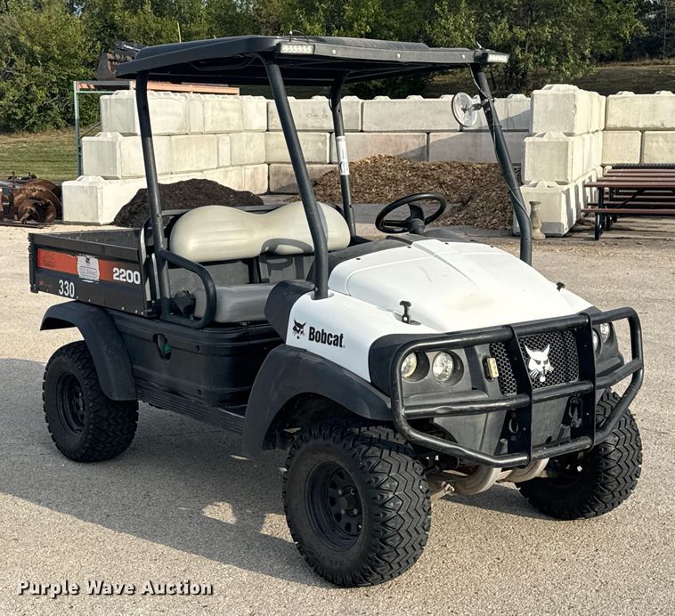 image for item DU3522 2008 Bobcat 2200 utility vehicle