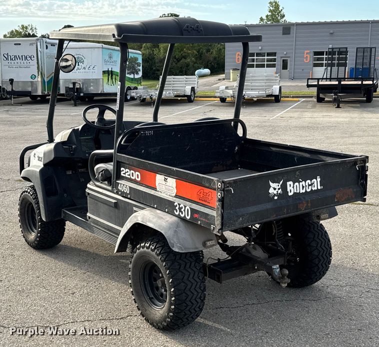 image for item DU3522 2008 Bobcat 2200 utility vehicle