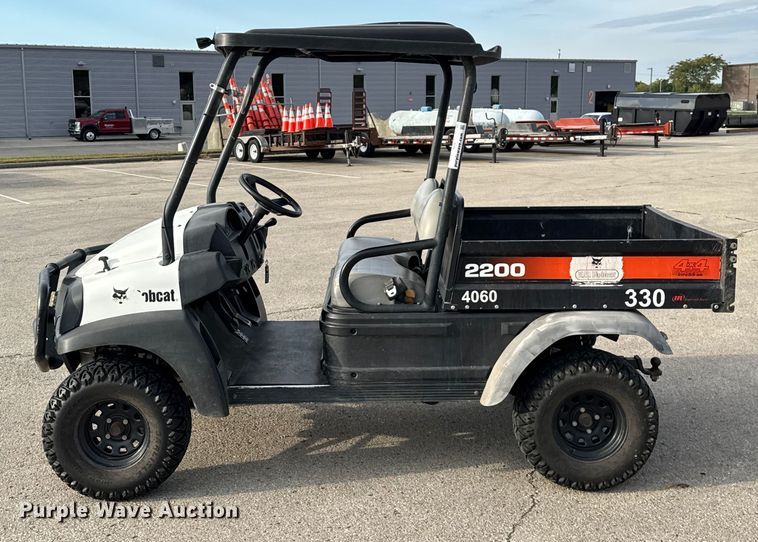 image for item DU3522 2008 Bobcat 2200 utility vehicle