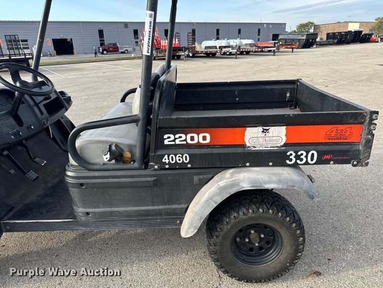 image for item DU3522 2008 Bobcat 2200 utility vehicle