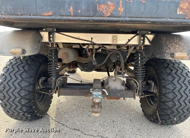 image for item DU3522 2008 Bobcat 2200 utility vehicle