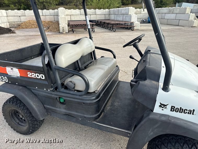 image for item DU3522 2008 Bobcat 2200 utility vehicle