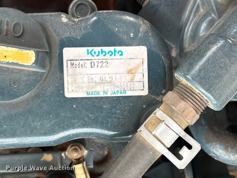 image for item DU3522 2008 Bobcat 2200 utility vehicle