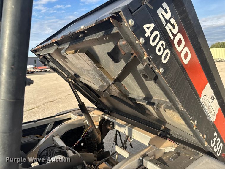 image for item DU3522 2008 Bobcat 2200 utility vehicle