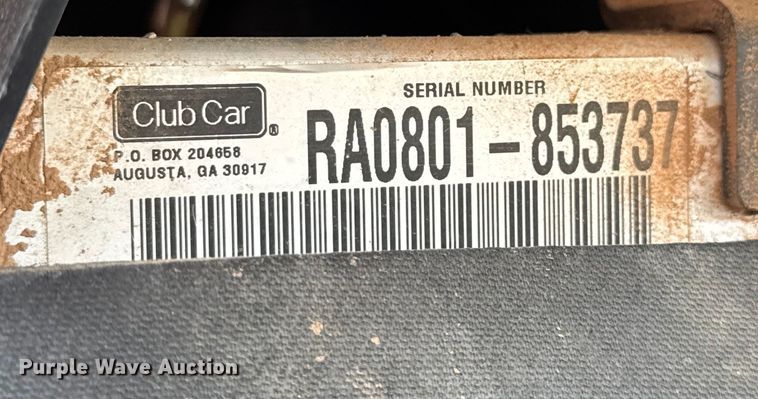 image for item DU3522 2008 Bobcat 2200 utility vehicle