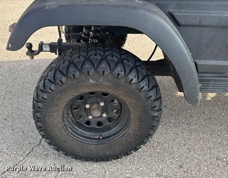 image for item DU3522 2008 Bobcat 2200 utility vehicle