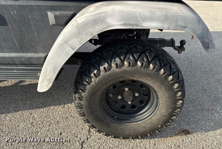 image for item DU3522 2008 Bobcat 2200 utility vehicle