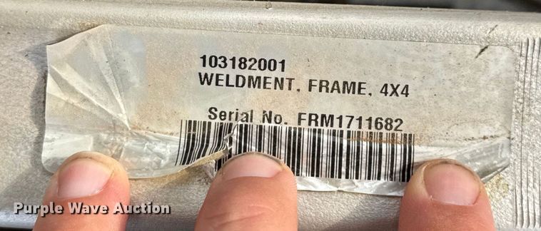 image for item DU3522 2008 Bobcat 2200 utility vehicle