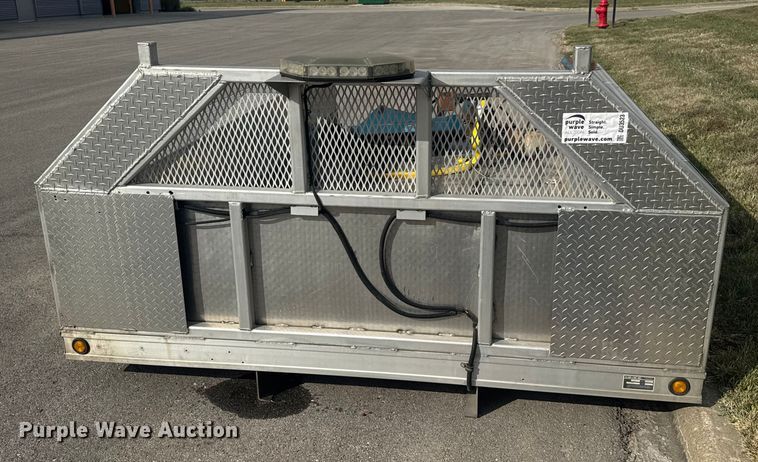 image for item DU3523 2013 Alum-Line Inc truck bed