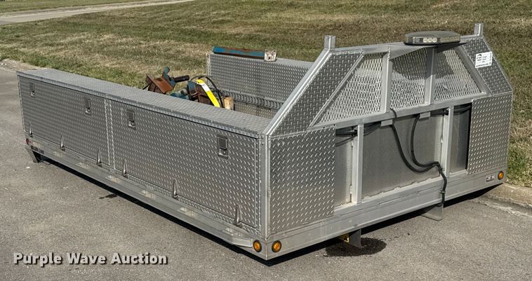 image for item DU3523 2013 Alum-Line Inc truck bed