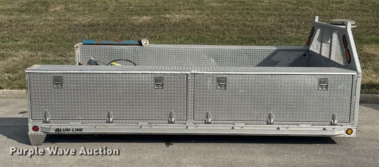 image for item DU3523 2013 Alum-Line Inc truck bed