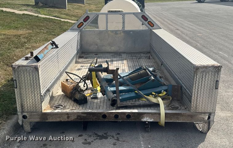 image for item DU3523 2013 Alum-Line Inc truck bed