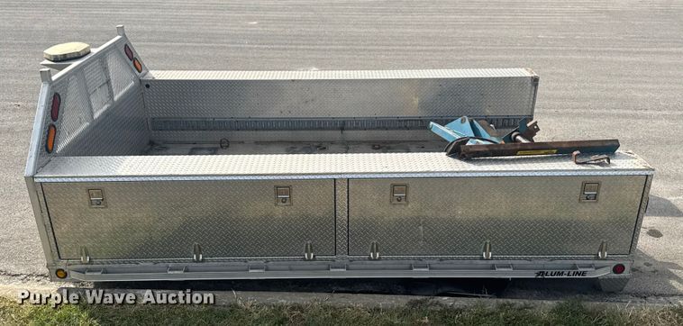 image for item DU3523 2013 Alum-Line Inc truck bed