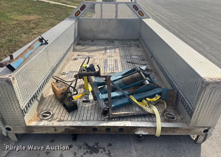 image for item DU3523 2013 Alum-Line Inc truck bed