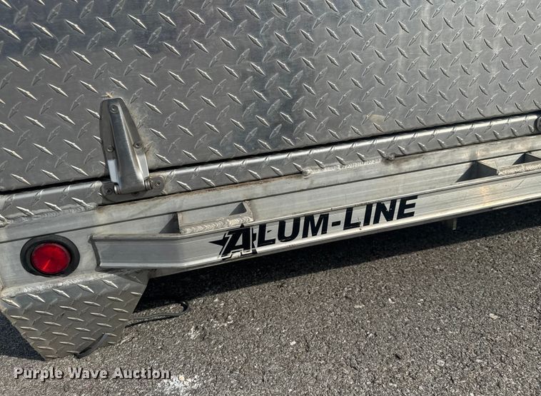 image for item DU3523 2013 Alum-Line Inc truck bed