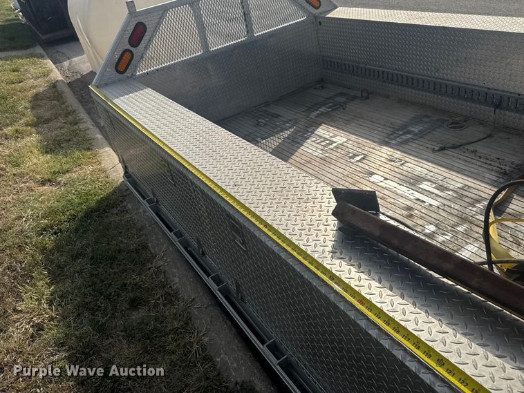 image for item DU3523 2013 Alum-Line Inc truck bed