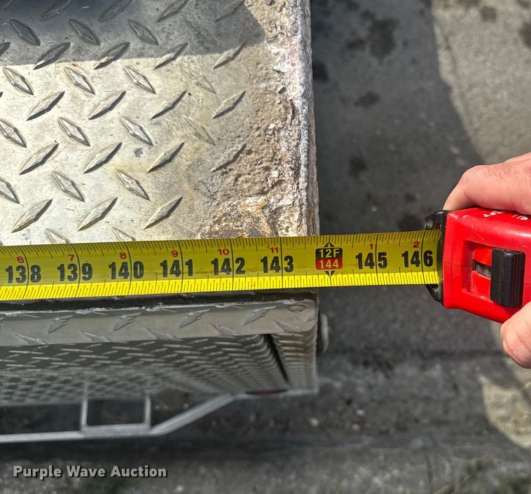 image for item DU3523 2013 Alum-Line Inc truck bed