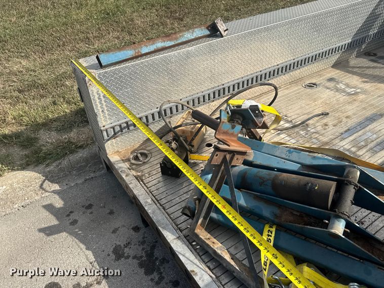 image for item DU3523 2013 Alum-Line Inc truck bed