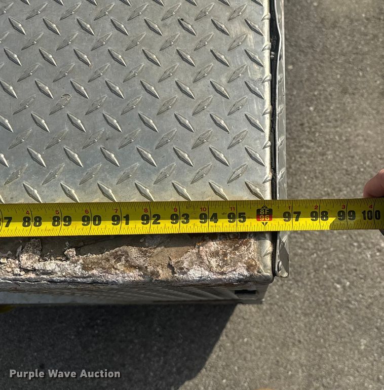 image for item DU3523 2013 Alum-Line Inc truck bed