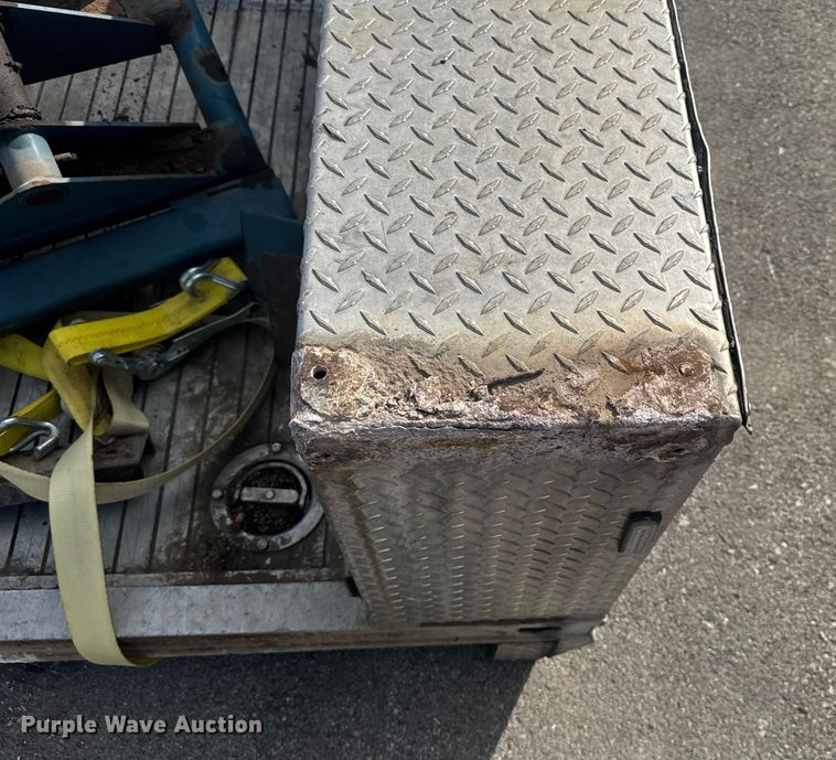 image for item DU3523 2013 Alum-Line Inc truck bed