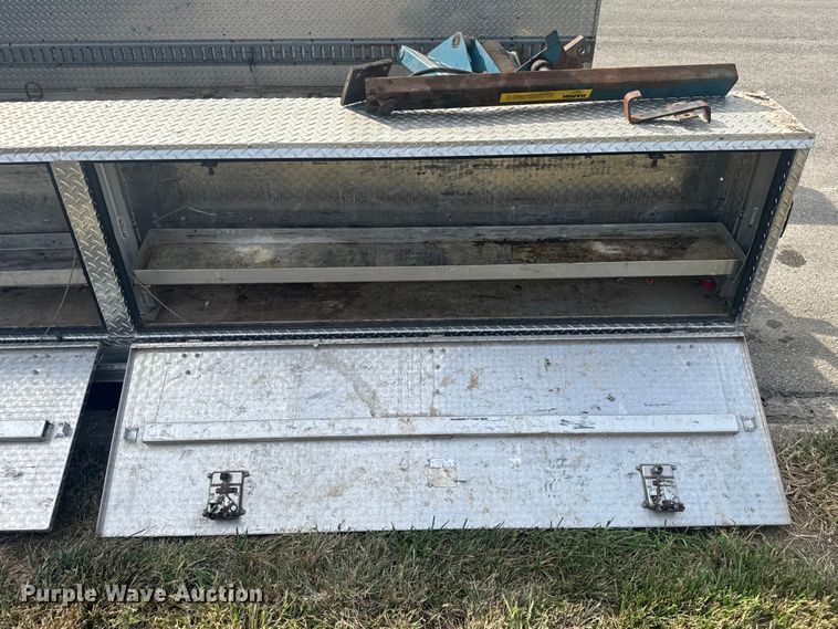 image for item DU3523 2013 Alum-Line Inc truck bed