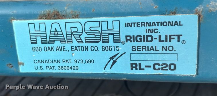 image for item DU3523 2013 Alum-Line Inc truck bed