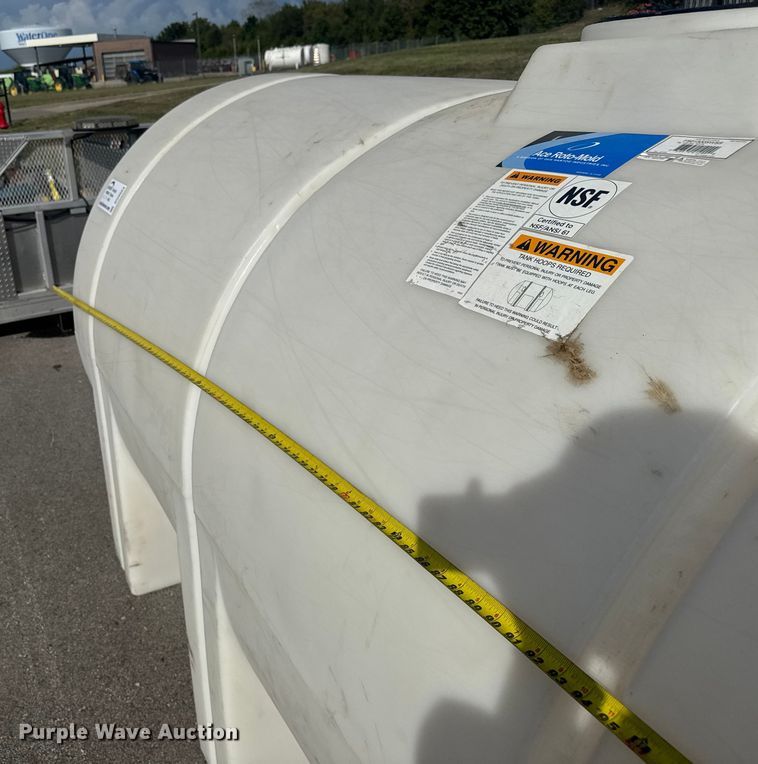 image for item DU3524 Ace Roto-Mold water tank