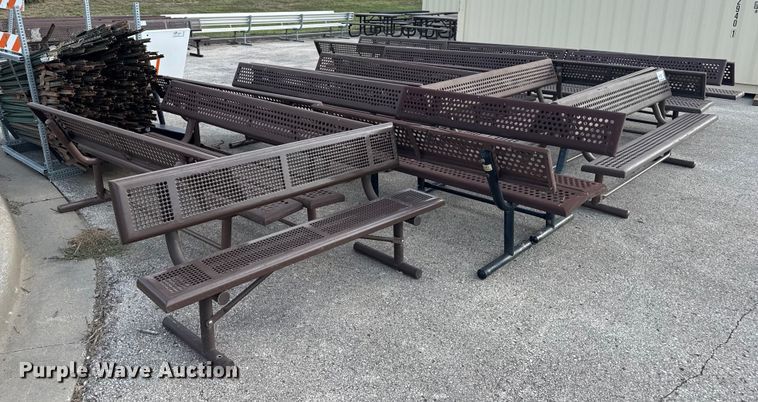 image for item DU3527 (23) benches