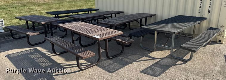 image for item DU3531 (6) picnic tables