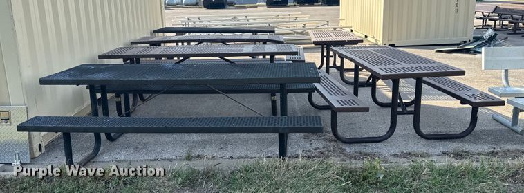 image for item DU3531 (6) picnic tables