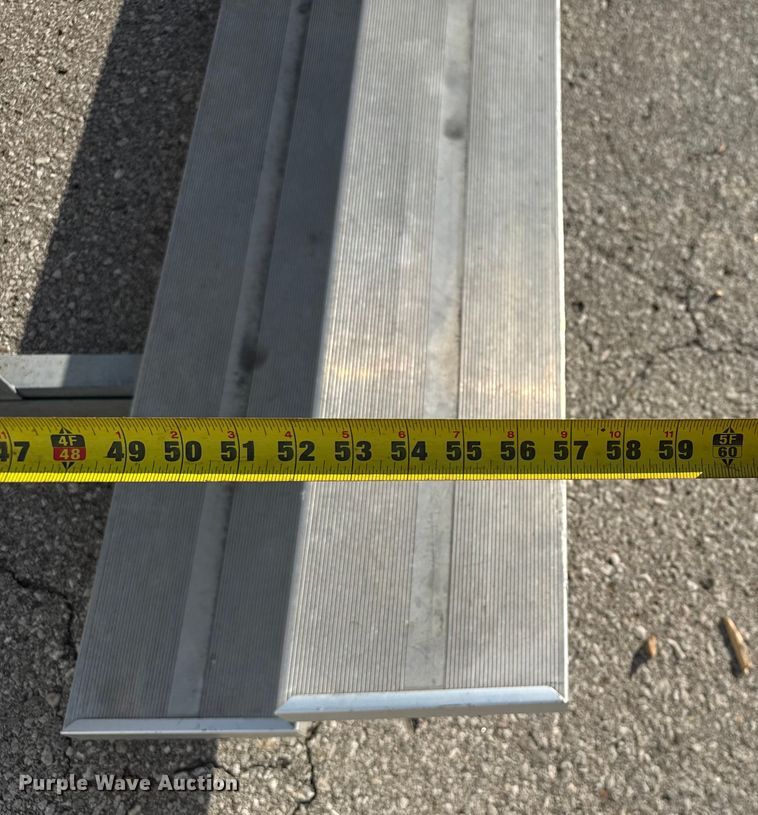 image for item DU3532 (4) bleacher sets