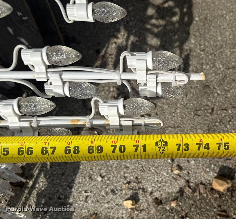 image for item DU3533 Approximately (30) Christmas lights