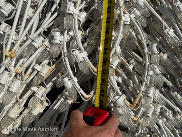 image for item DU3533 Approximately (30) Christmas lights