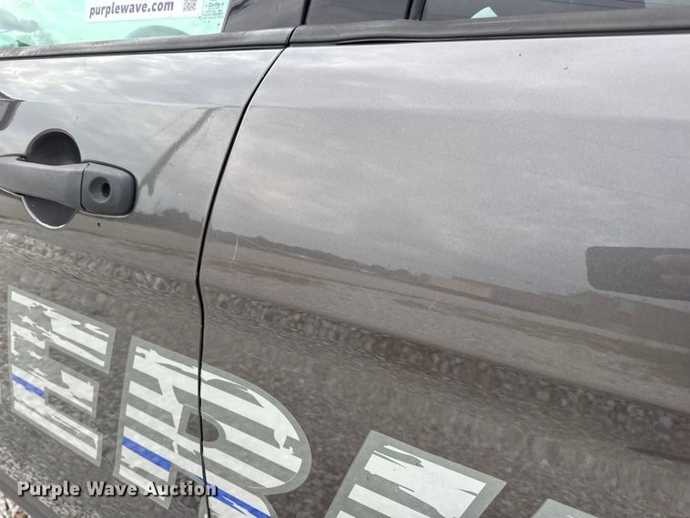 image for item DW3463 2017 Ford Explorer Police Interceptor SUV