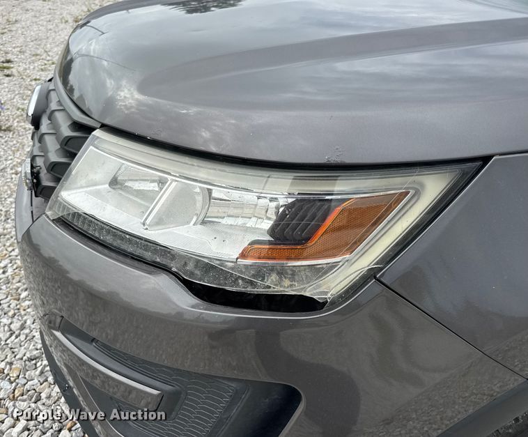 image for item DW3463 2017 Ford Explorer Police Interceptor SUV