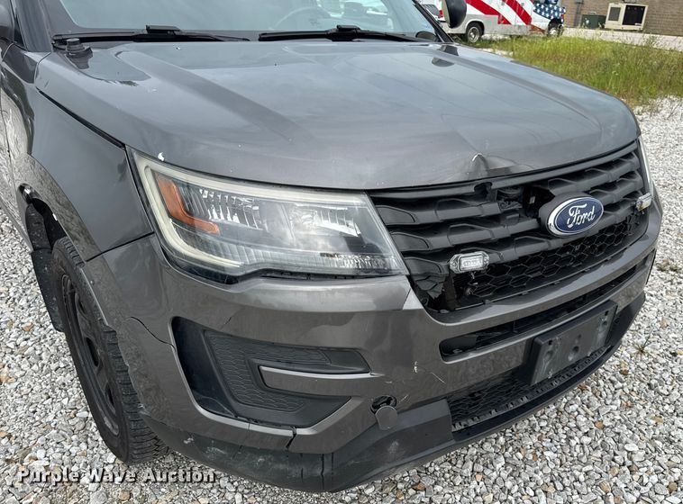 image for item DW3463 2017 Ford Explorer Police Interceptor SUV