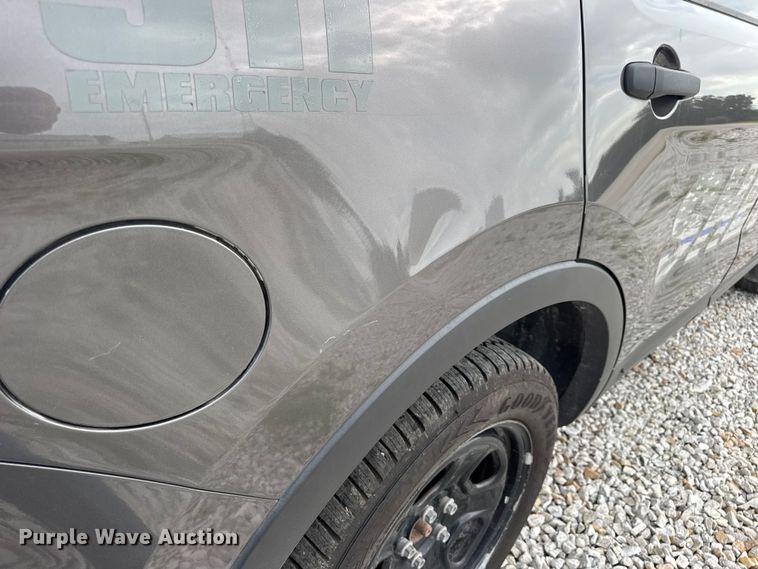 image for item DW3463 2017 Ford Explorer Police Interceptor SUV