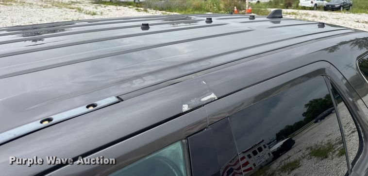 image for item DW3463 2017 Ford Explorer Police Interceptor SUV