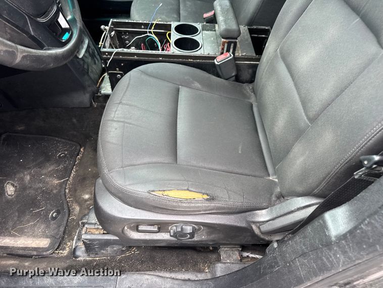 image for item DW3463 2017 Ford Explorer Police Interceptor SUV