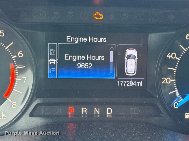 image for item DW3463 2017 Ford Explorer Police Interceptor SUV