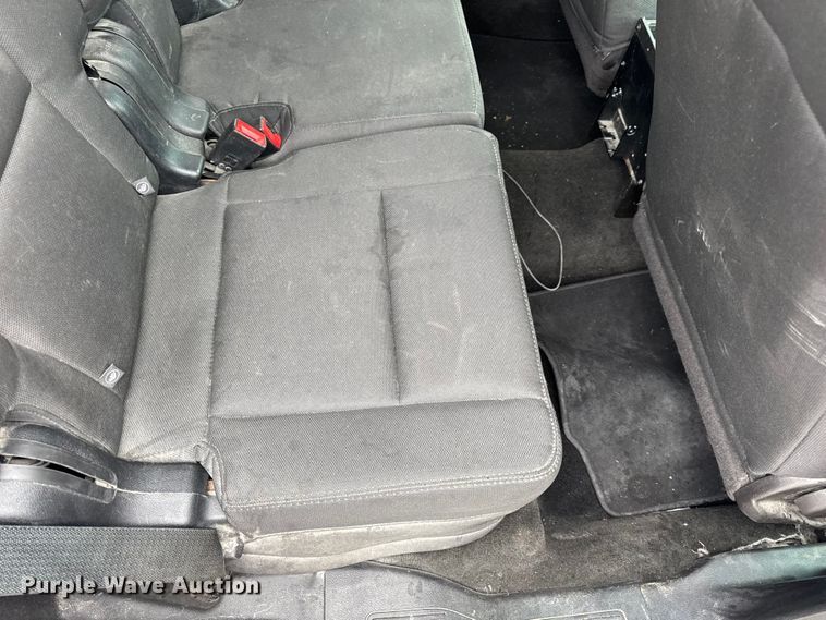 image for item DW3463 2017 Ford Explorer Police Interceptor SUV