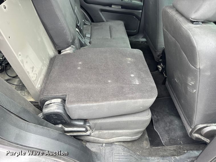 image for item DW3463 2017 Ford Explorer Police Interceptor SUV