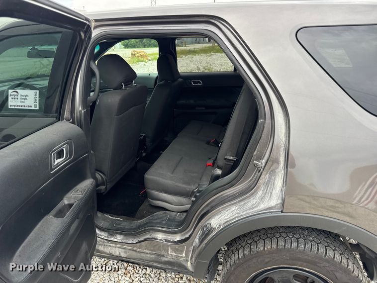 image for item DW3463 2017 Ford Explorer Police Interceptor SUV