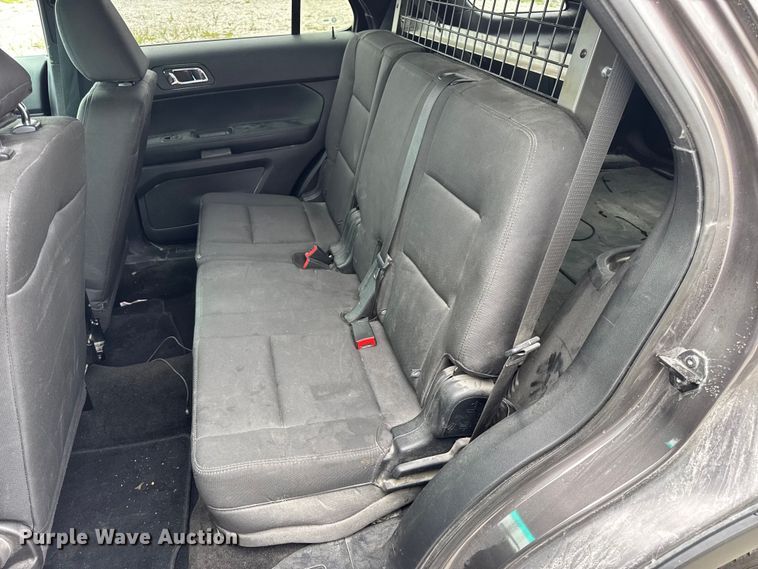 image for item DW3463 2017 Ford Explorer Police Interceptor SUV