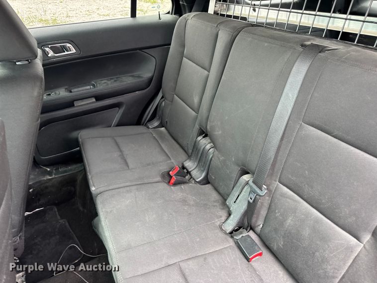 image for item DW3463 2017 Ford Explorer Police Interceptor SUV