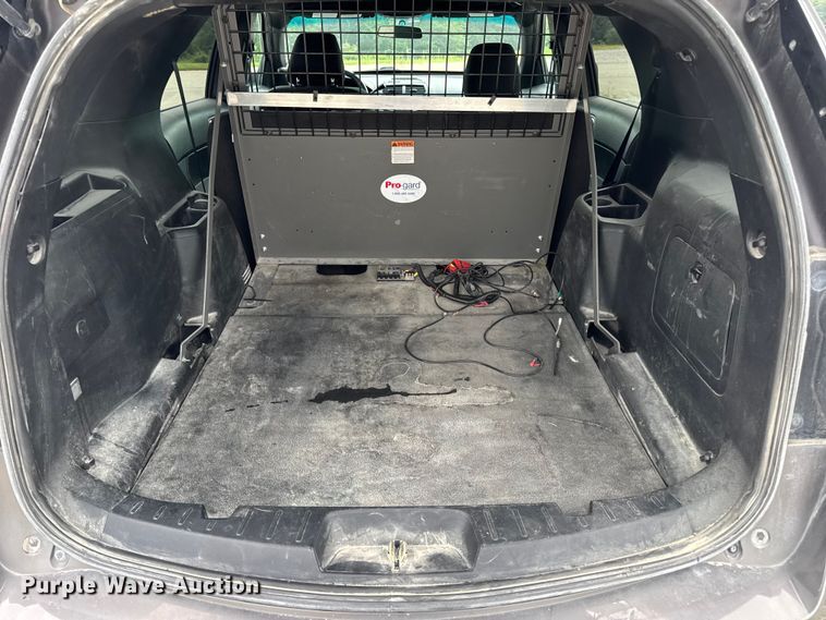 image for item DW3463 2017 Ford Explorer Police Interceptor SUV