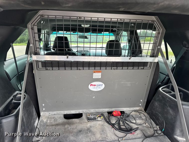 image for item DW3463 2017 Ford Explorer Police Interceptor SUV