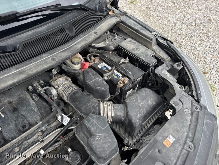 image for item DW3463 2017 Ford Explorer Police Interceptor SUV